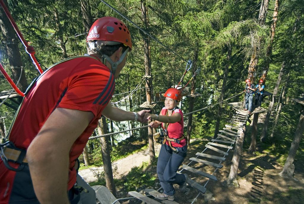 Hotel Tia Apart Kaunertal Eksteriør billede