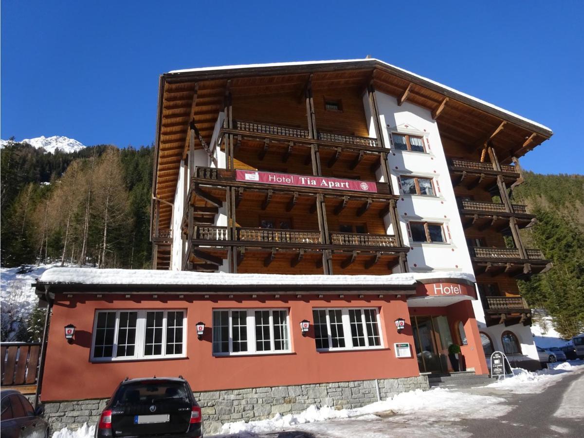 Hotel Tia Apart Kaunertal Eksteriør billede